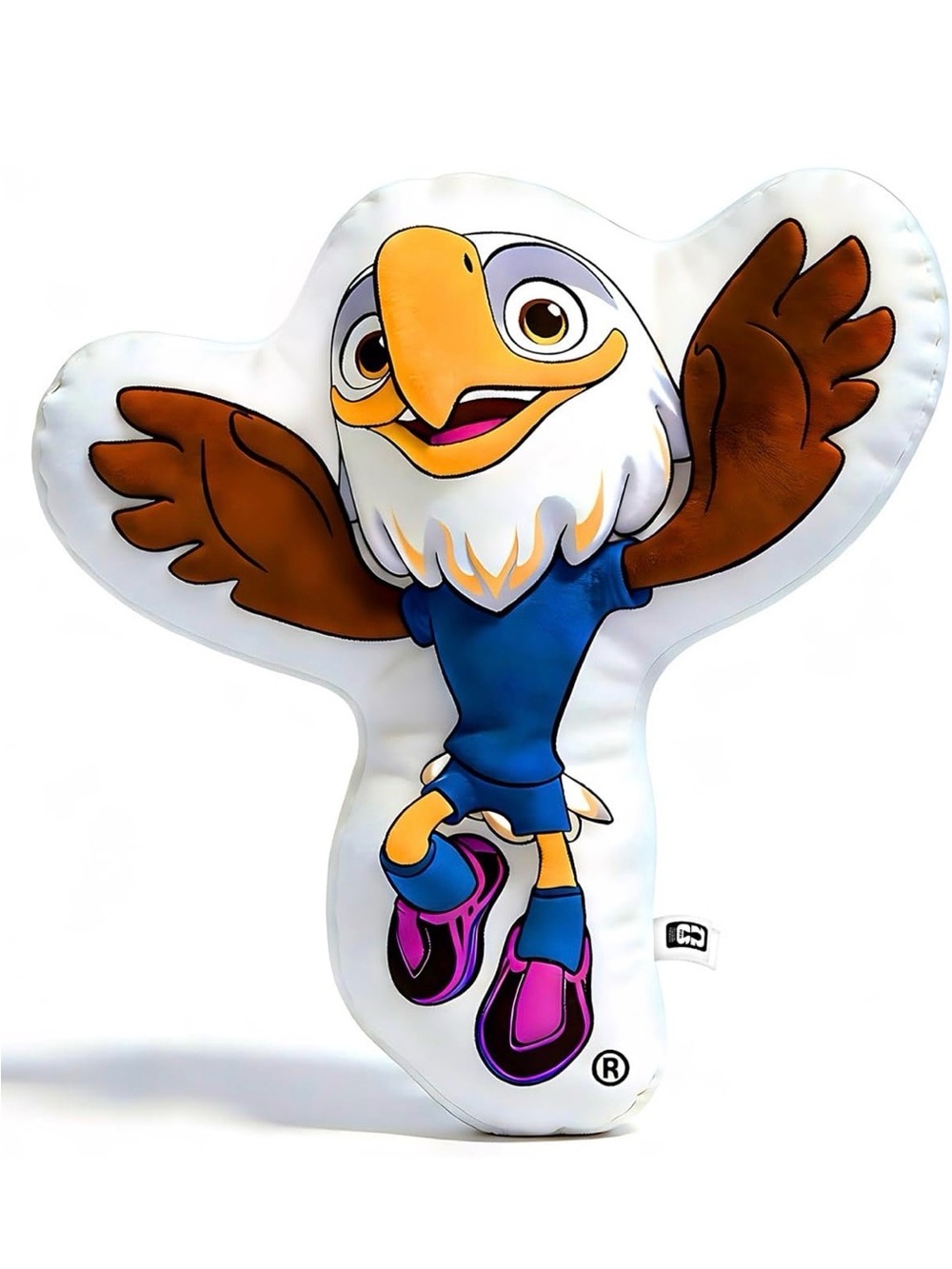 MESUCA FIFA World Cup 2026 Throw Pillow, 23.6" Mascot Collectible